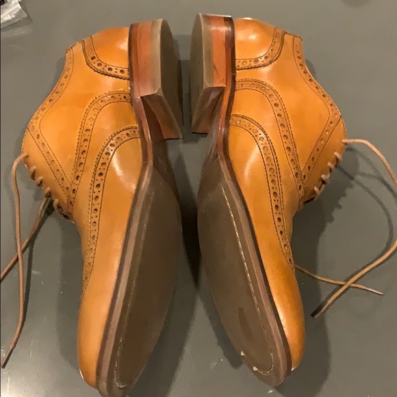 Cole Haan Tan Dress Shoes - Picture 2 of 6